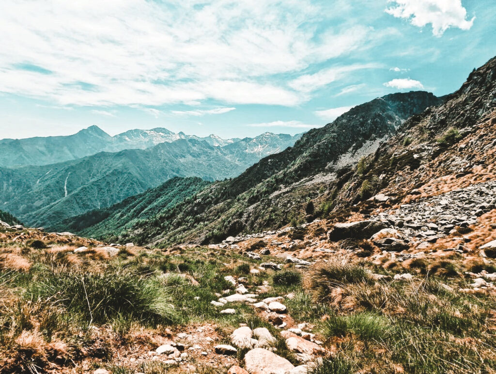 Escursione Valle Cervo - Giro ad anello