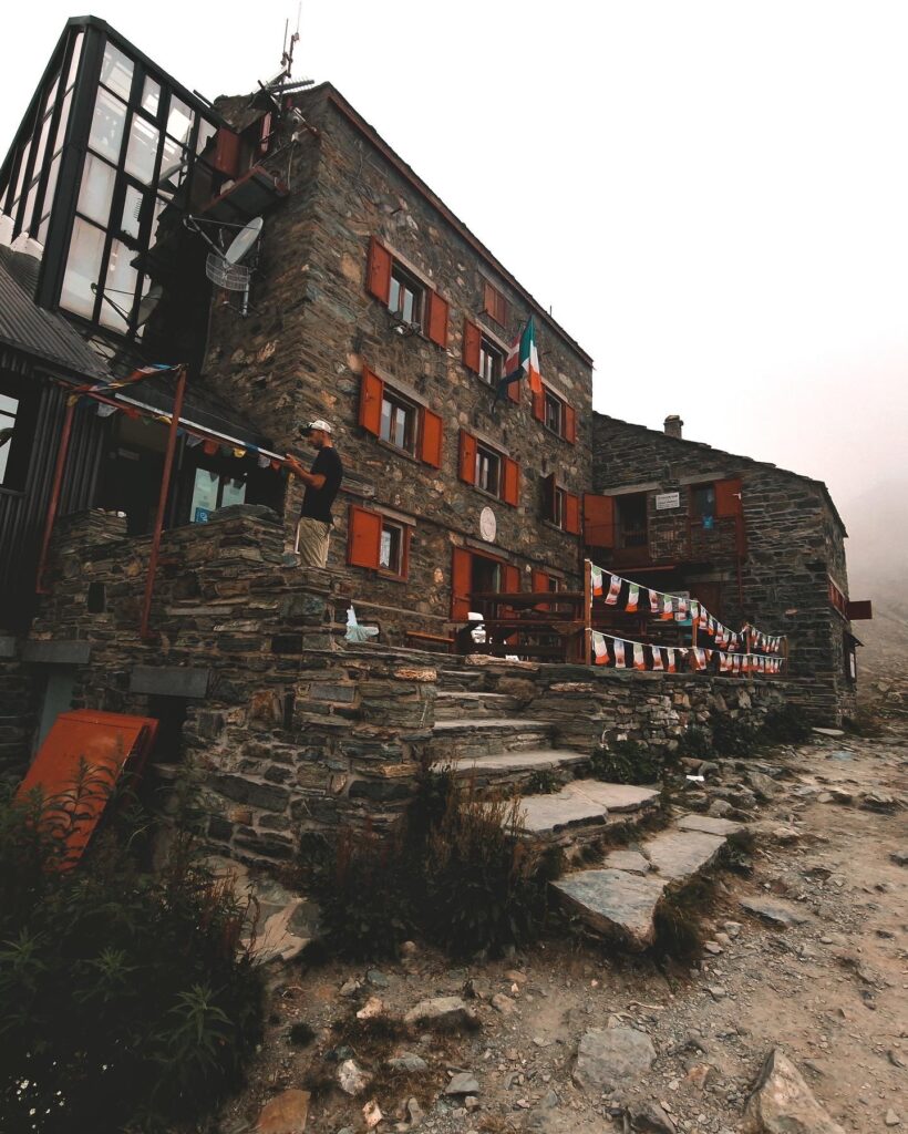 Rifugio Quintino Sella