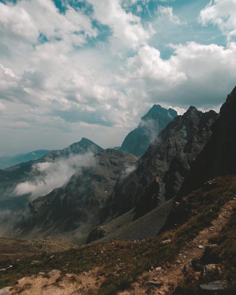 Tour del Monviso - Panorama